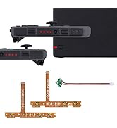 eXtremeRate 7 Colors 9 Modes NS Joy con DFS LED Kit, Multi-Colors Luminated Chameleon Purple Blue...