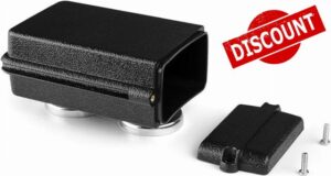 TruTrak Pro Weatherproof Magnetic Case for GL320MG V2 GPS Tracker - Simply Stick It And Track I