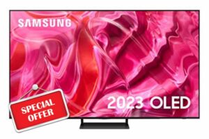 Samsung 55 Inch S90C 4K OLED HDR Smart TV (2023) OLED TV With Quantum Dot Colour