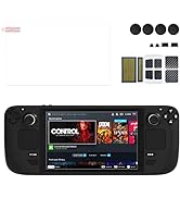 Silicon Protective Cover Case for Steam Deck, Soft Anti-Slip Shock Proof Anti-Scratch, Ergonomic ...