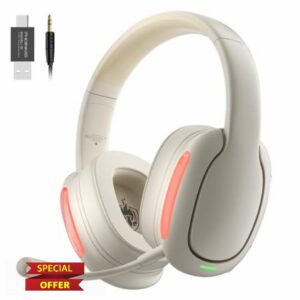 YOTMS Wireless Gaming Headset for PS4 PS5 PC Switch