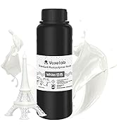 Voxelab 3D Printer Resin,LCD UV-Curing Resin 405nm Standard Photopolymer Resin with High Precisio...
