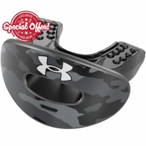 UNDER ARMOUR Armour Air Lip Guard LE Black Camo OSFM