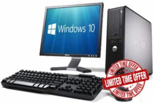 WiFi enabled Complete set of Dell OptiPlex Dual Core 4GB RAM