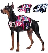 Kuoser Dog Cooling Vest, Evaporative Cooling Coat for Dogs, Breathable Pet Cooling Jacket, Safety...