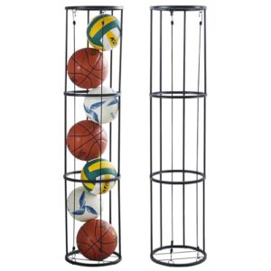 Durable Wall Mounted Vertical Ball Rack