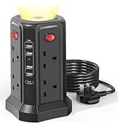 Extension Lead with USB Slots