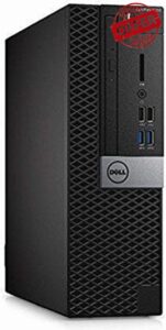 Dell OptiPlex 5050 SFF Desktop Office PC Intel i5-7500 3.40GHz 8GB RAM 256GB SSD Windows 10 Pro VP7RF (Renewed)