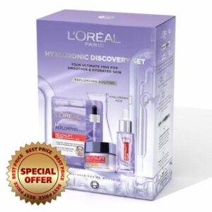 L'Oréal Paris Hyaluronic Discovery Set Gift Set - Revitalift Filler 1.5% Hyaluronic Acid Serum