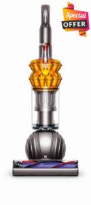 Dyson DC50 Multi Floor Compact Upright Vacuum Cleaner (Renewed)