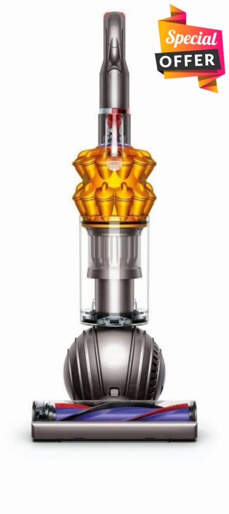 Dyson DC50 Multi Floor Compact Upright Vacuum Cleaner (Renewed)