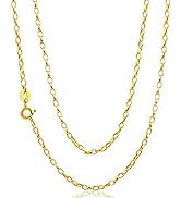 Alexander Castle 9ct Yellow Gold Rope Chain Necklace - 4.8g - 18