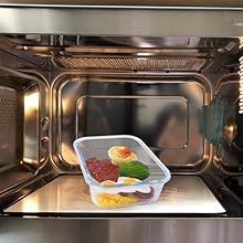 glass meal prep container