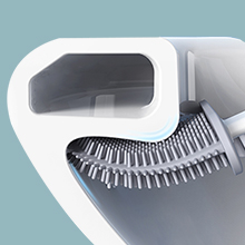 toilet brushes & holders