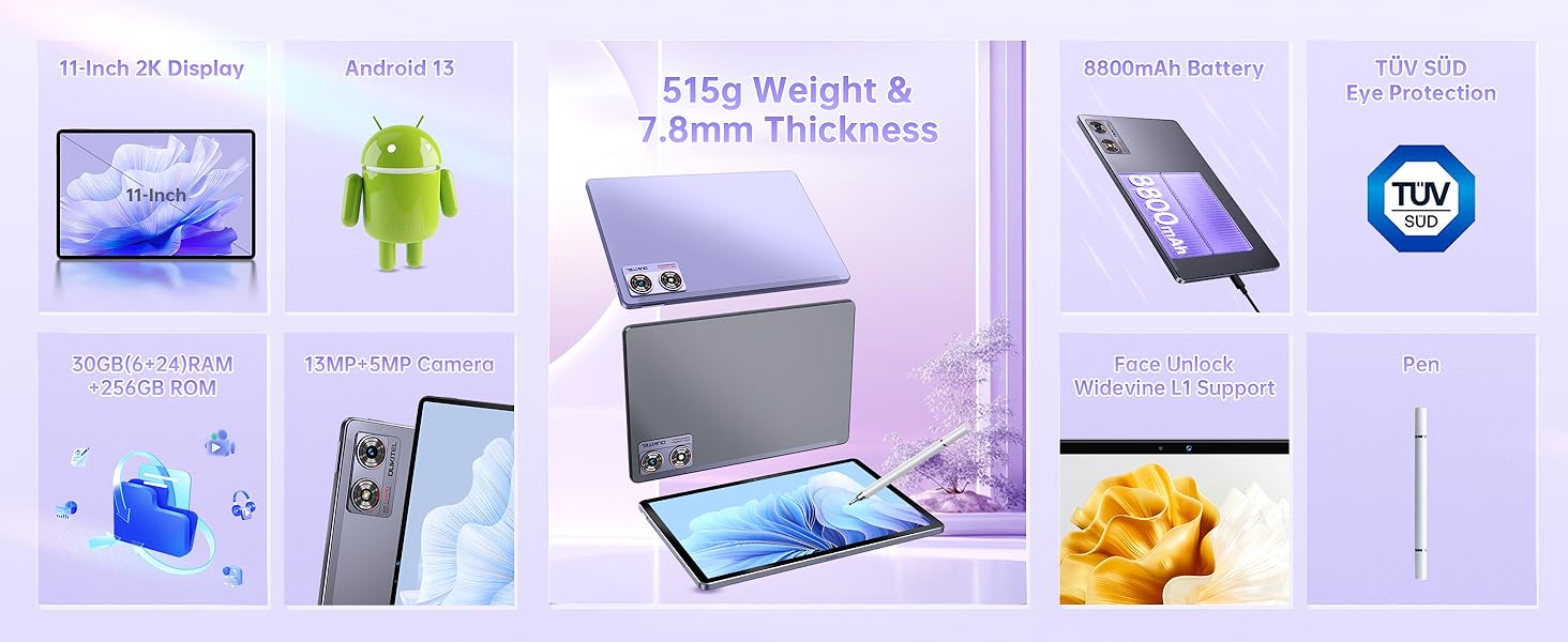 android 13 tablet