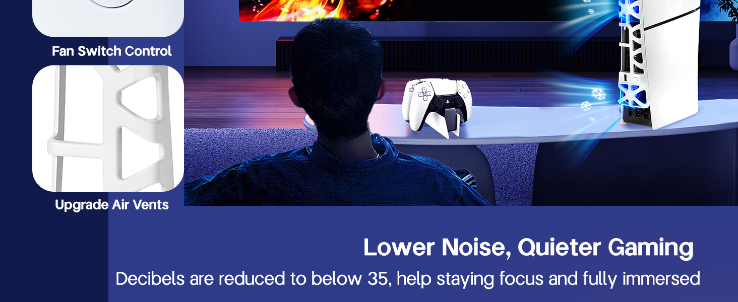 PS5 Slim External Fan