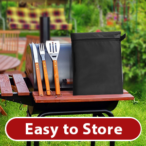 Round Barbecue Cover