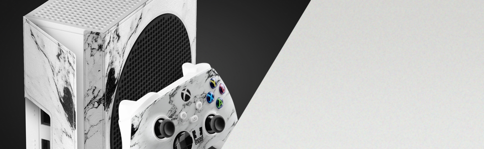 gaming wrap skin PlayStation Xbox Nintendo head exclusive designs premium sleek