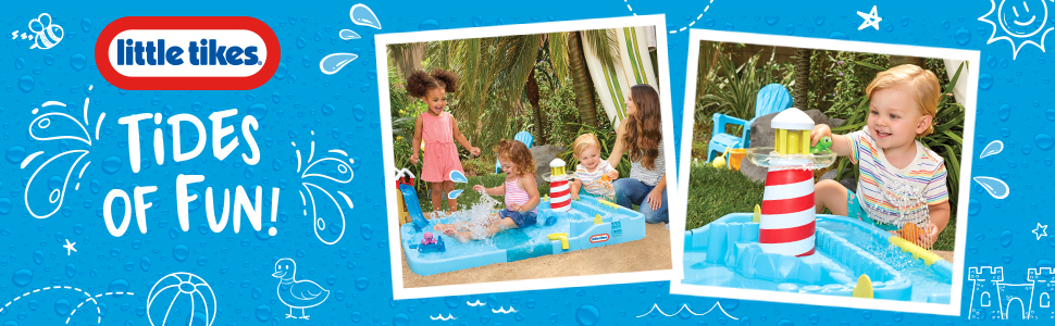 Little Tikes Splash Beach