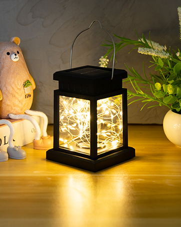 copper wire lamp