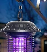 Buzbug Led Fly Zapper, Fly Killer, 30000 Hours Life Span Lamp, Fly Trap Up to 2100 Sq Ft,Electron...