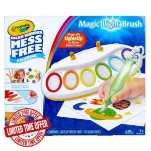 CRAYOLA Color Wonder Magic Light Brush