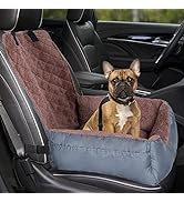 Dog Car Seat, Soft Dog Booster Seats for Small and Medium Dogs, Waterproof & Scratch Proof Dog Ca...