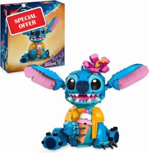 LEGO Stitch Toy Building Kit
