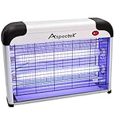 ASPECTEK Upgraded 20W Electronic Bug Zapper, Insect Killer - Mosquito, Fly, Moth, Wasp Killer for...