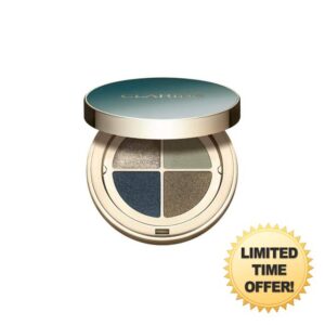 Clarins Ombre 4 Colour Eyeshadow Palette 05 Jade Gradation 4.2g
