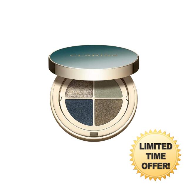 Clarins Ombre 4 Colour Eyeshadow Palette 05 Jade Gradation 4.2g