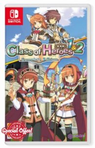Class of Heroes 1 & 2 - Complete Edition /Switch