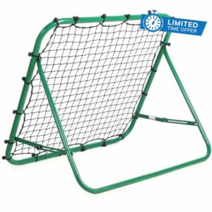 Hibtn Rebounder Net 150/100/75cm All Angle Bounce Back Net Kids Adults Soccer Football Baseball Rebounder Net Training Practice Pitching