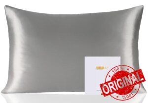 ZIMASILK 100% Mulberry Silk Pillowcase for Hair and Skin Health