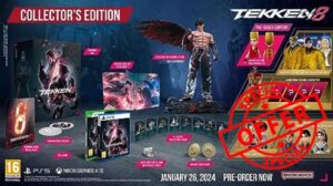 Tekken 8 Collector'S Edition (Ps5)