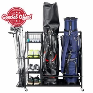 Mythinglogic Golf Storage Rack