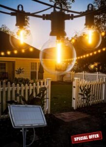 Zuske Solar Garden Lights Outdoor