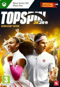 TopSpin 2K25: Grand Slam Edition | Xbox One/Series X|S - Download Code