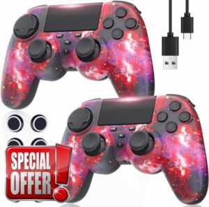 TURPOW Wireless Controller for PS4 2pcs