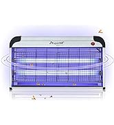 ASPECTEK Bug Zapper 20W Electric Mosquito Zapper, Insect killer, UV Light Fly Killer for Outdoor ...
