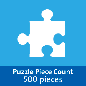 Completed Puzzle Size Dimensions