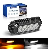 SUPAREE 12V LED Lights Campervan LED Caravan Lights Interior Motorhome Spot Lights 12V Reading Li...