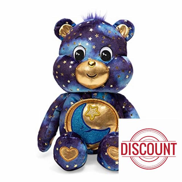 Care Bears | Bedtime Bear Collectors Edition 35cm Medium Plush | Collectable Cute Plush Toy