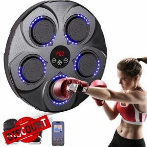 Smart Music Boxing Machine with Gloves