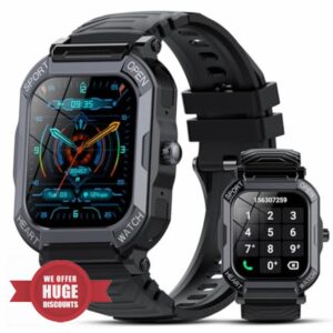 Smart Watch for Men Answer/Make Calls