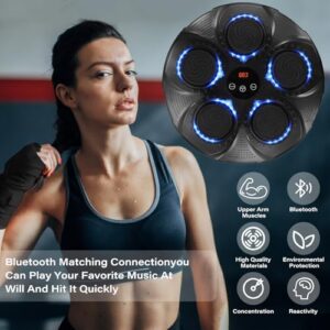 One Punch Boxing Machine with 9-level Speed & Rhythm Adjustment