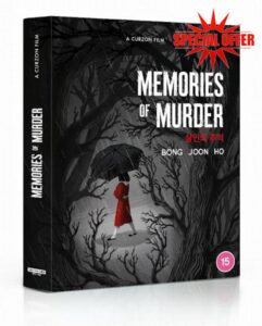 MEMORIES OF MURDER 4K UHD+Blu-ray - Limited Edition [Region Free]