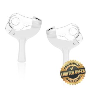 Geekria VR Table Tennis Paddle Grip Handle Compatible with Meta Quest 3