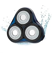 Electric Razor for Men, Portable Cordless Mini Shavers for Men, Type-C Rechargeable Wet and Dry R...