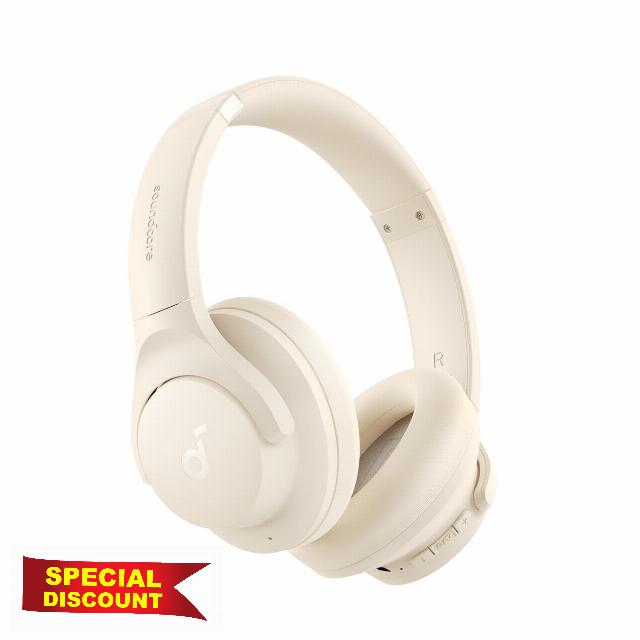 soundcore by Anker Q20i Hybrid Active Noise Cancelling Foldable Headphones